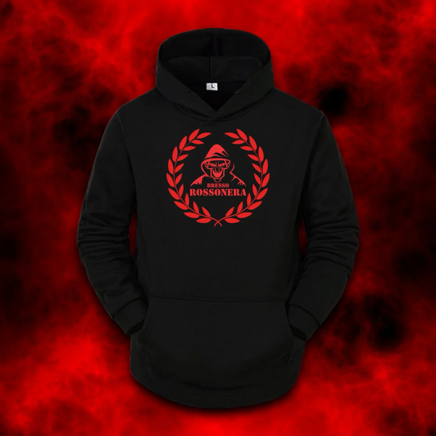 Alloro, Logo Rosso